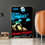 el hombre invisible cartel