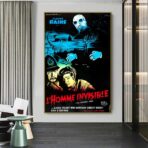 el hombre invisible cartel