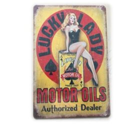 aceite de motor suerte dama