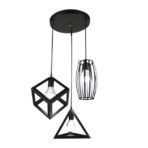 iluminacion geometrica negra