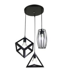 iluminacion geometrica negra