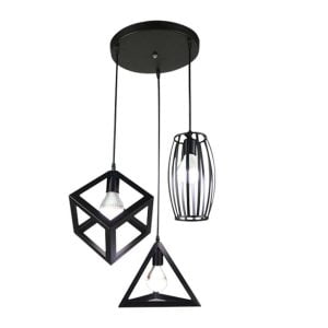iluminacion geometrica negra