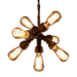 fontaneria tuberia candelabro