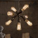 fontaneria tuberia candelabro