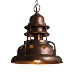candelabro campana industrial