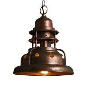 candelabro campana industrial