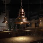 candelabro campana industrial