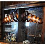 candelabro industrial moderno