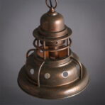 candelabro campana industrial