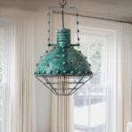 candelabro decorativo industrial