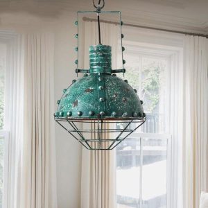 candelabro decorativo industrial