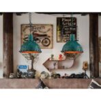 candelabro decorativo industrial