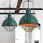 candelabro decorativo industrial