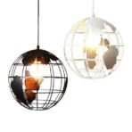 lampara globo vintage