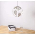 lampara globo vintage