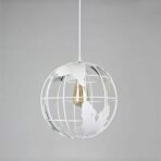 lampara globo vintage