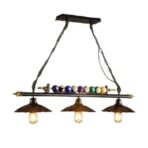 candelabro de billar industrial