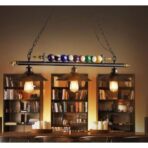 candelabro de billar industrial