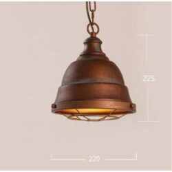 candelabro de diseno industrial