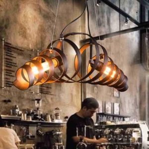 candelabro industrial moderno
