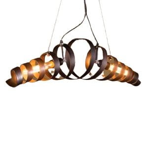 candelabro industrial moderno