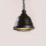 candelabro de diseno industrial