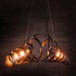 candelabro industrial moderno