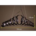 candelabro industrial moderno