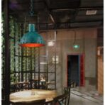 candelabro decorativo industrial