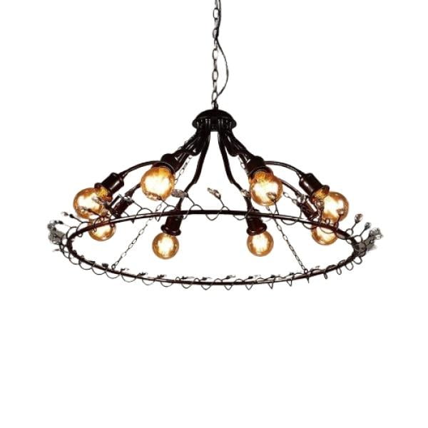 candelabro industrial negro 1 candelabro industrial negro 1