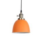 arana naranja vintage