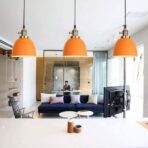 arana naranja vintage
