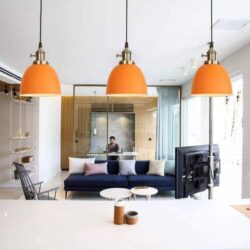 arana naranja vintage