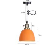 arana naranja vintage