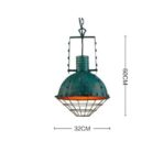 candelabro decorativo industrial