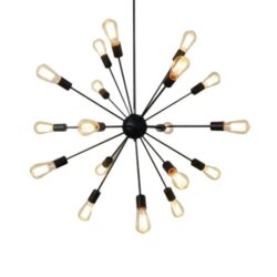 candelabro sputnik vintage