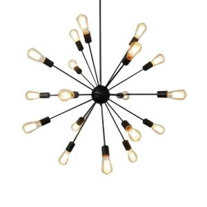 candelabro sputnik vintage
