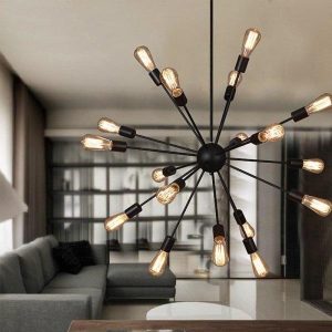 candelabro sputnik vintage