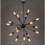 candelabro sputnik vintage