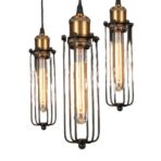 lampara de suspension industrial