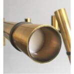 candelabro tubo metal