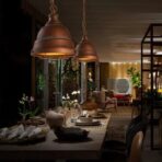 candelabro de diseno industrial