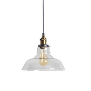 candelabro de vidrio vintage
