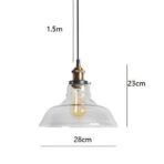 candelabro de vidrio vintage