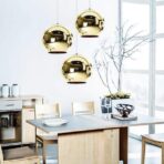 bola candelabro vintage