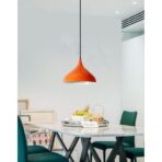 arana vintage naranja