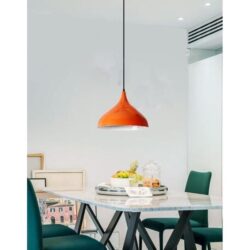 arana vintage naranja