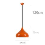 arana vintage naranja
