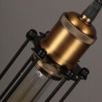 lampara de suspension industrial