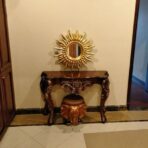 espejo de sol dore vintage